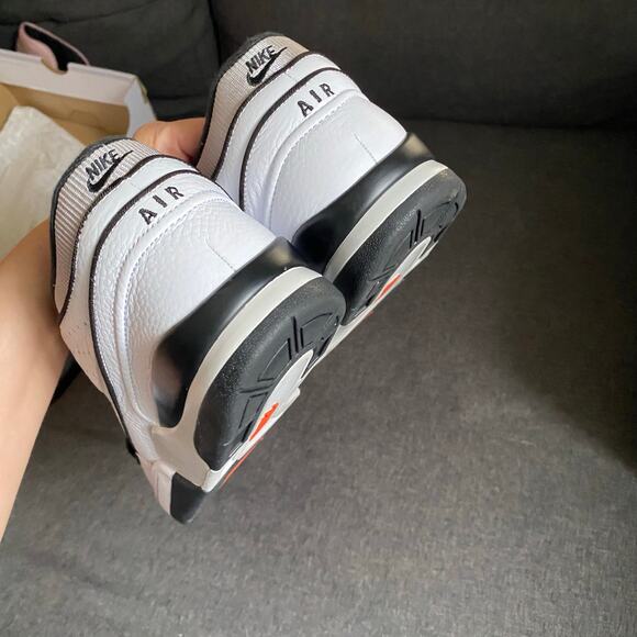 Nike Air Alpha Force Men's black and white shoes 88 size 10.5 - Picture 8 of 15